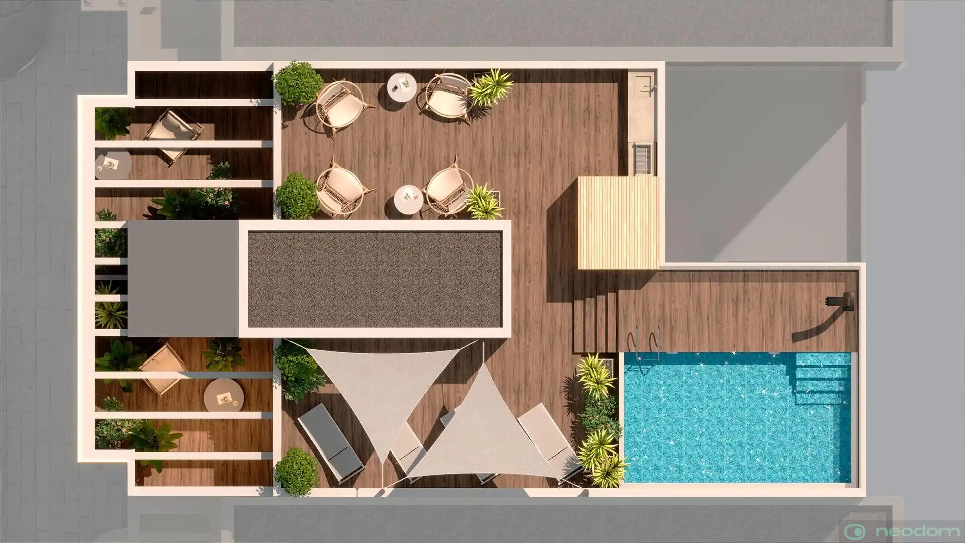 Penthouse with pool for sale in Playa del Acequión, Náufragos y Rocío del Mar, imagen 8