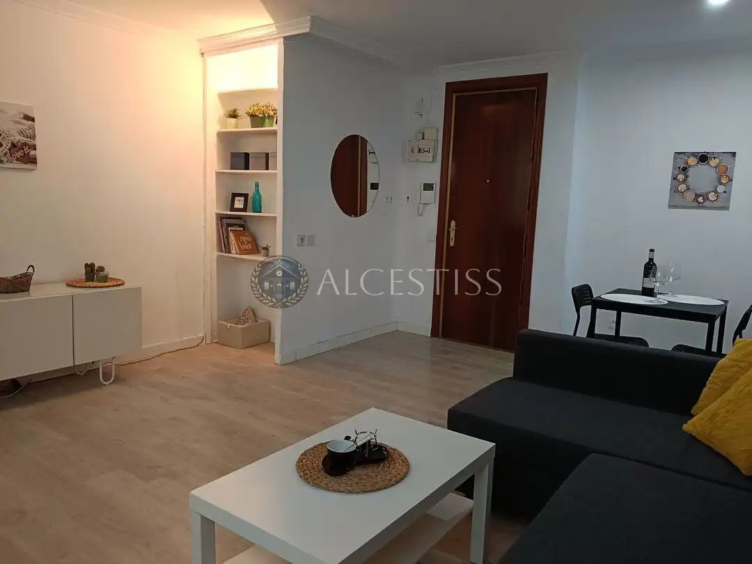 Sala de estar de Piso en venta en Madrid con Calefacción