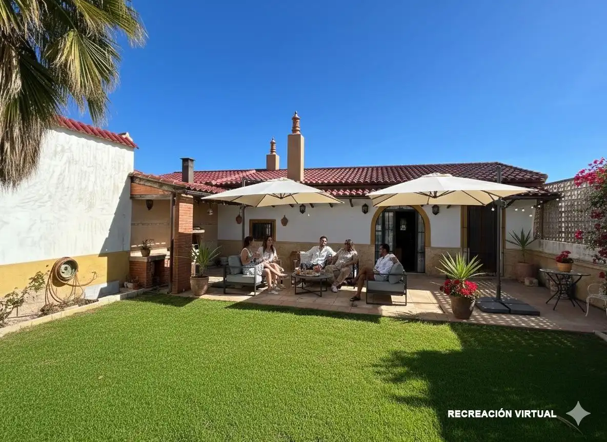 Jardín de Casa o chalet en venta en Novelda con Calefacción, Jardín privado y Terraza