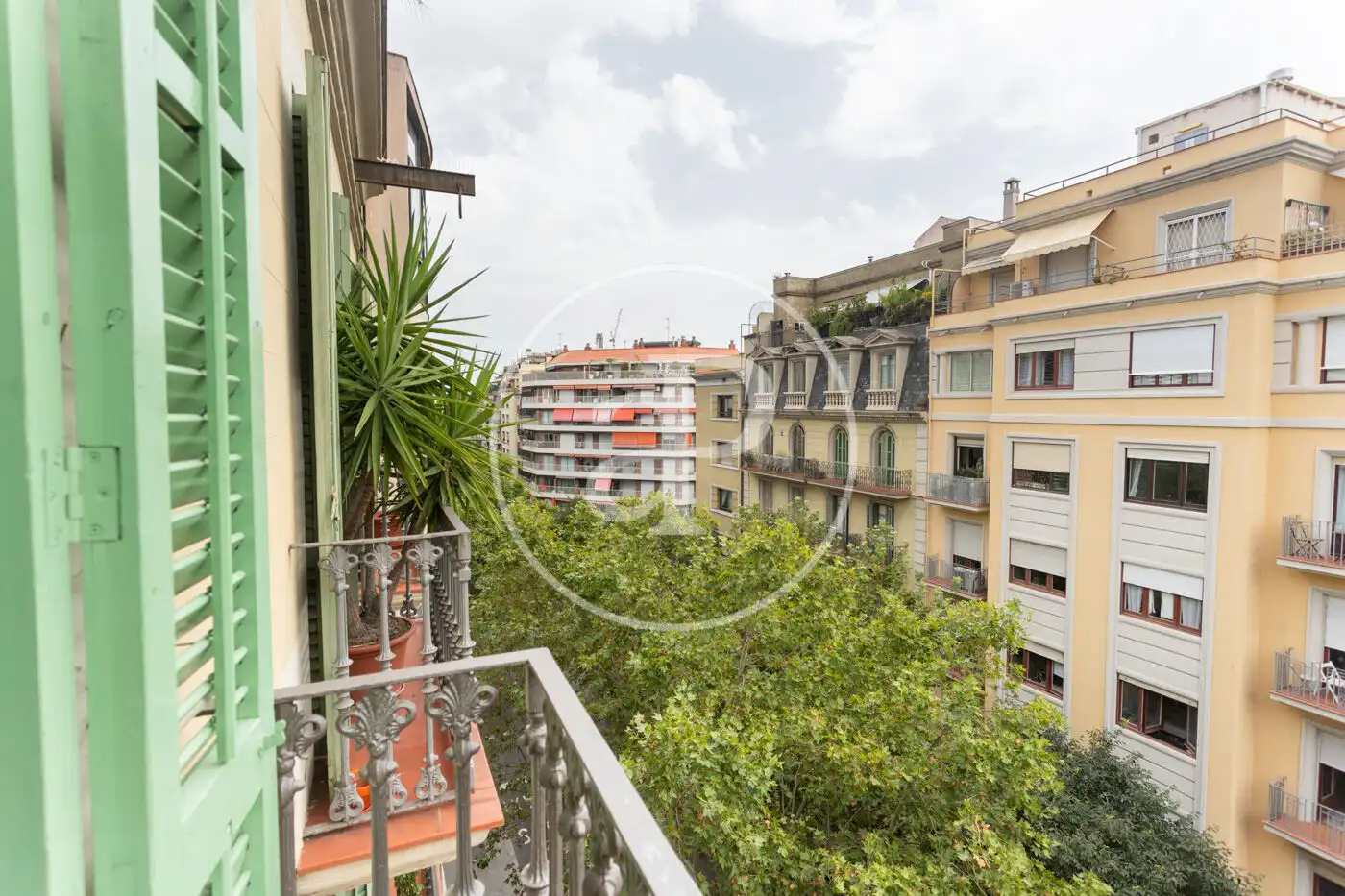 Piso de alquiler en Carrer de Còrsega, Vila de Gràcia