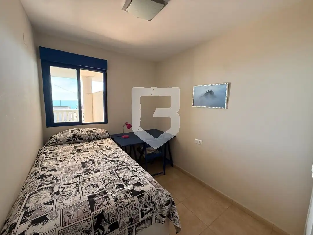 Dormitori de Apartament en venda en Moncofa amb Aire condicionat, Jardí privat i Terrassa