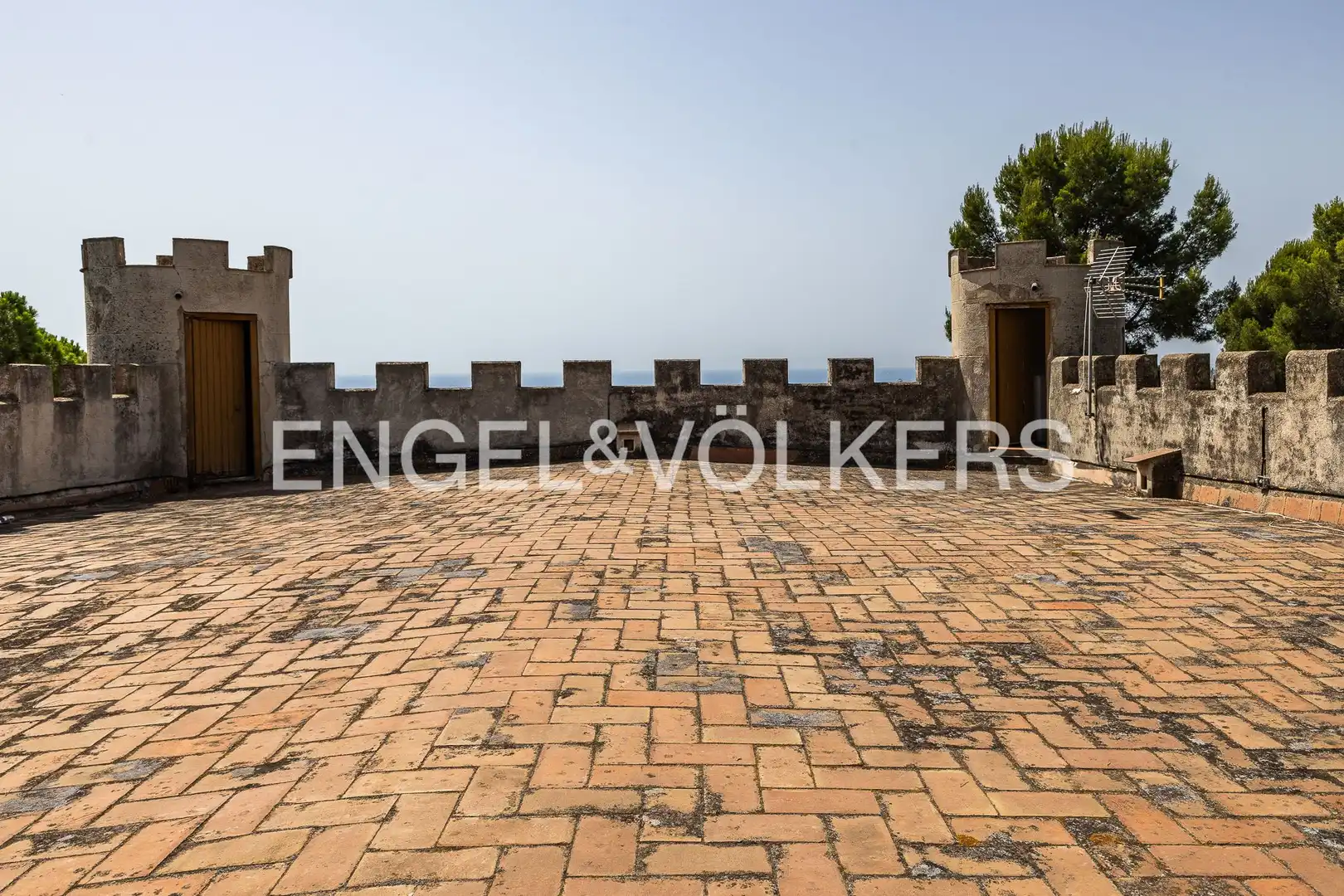 Terraza de Casa o chalet en venta en Badalona con Calefacción y Jardín privado