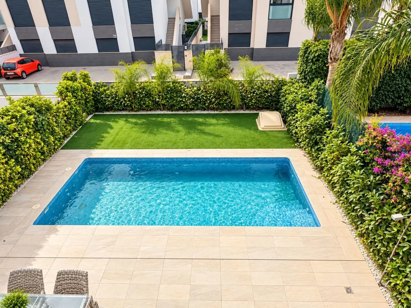 Swimming pool of Houses for sale in Ciudad Quesada