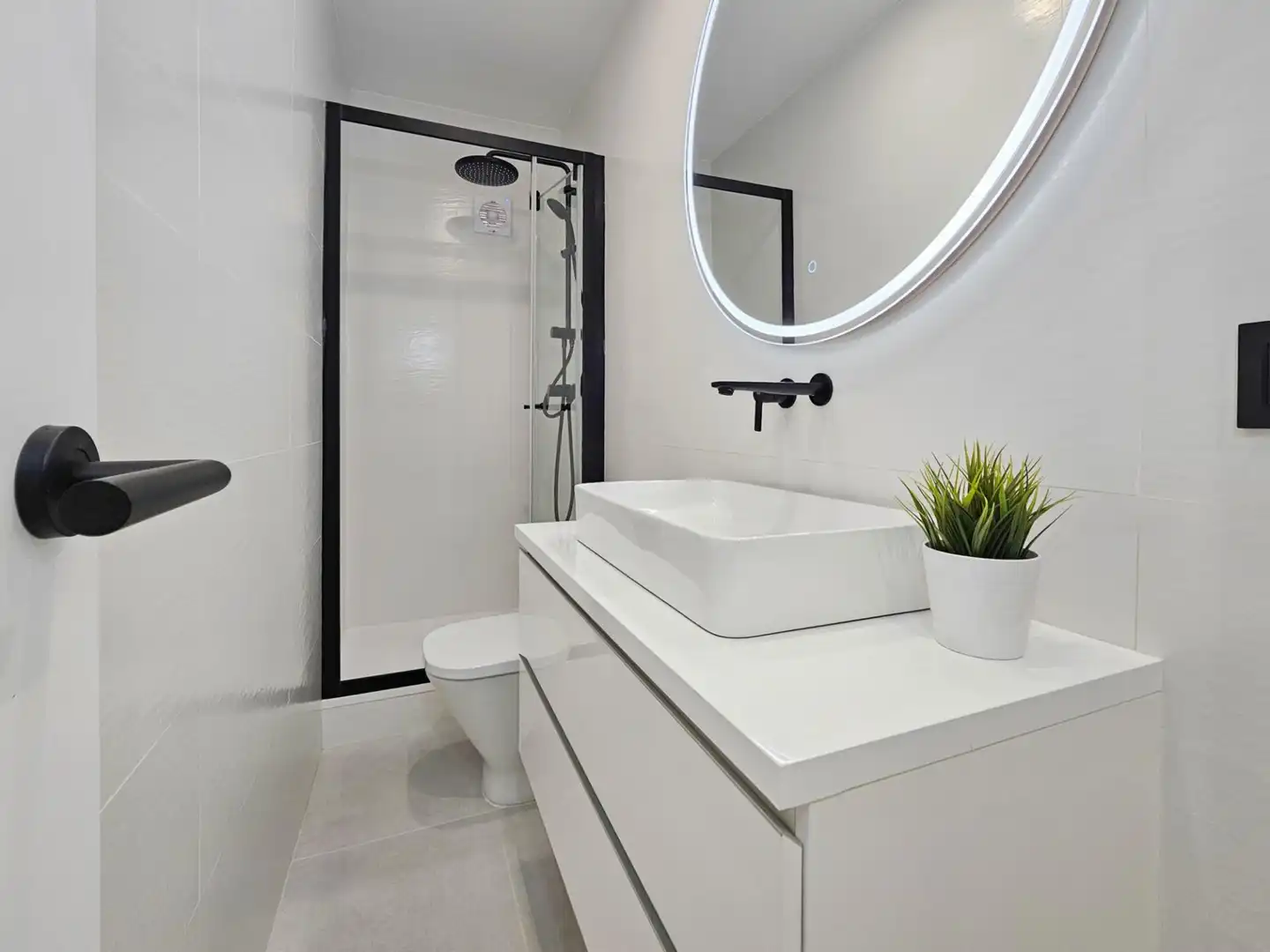 Baño de Piso en venta en Granollers con Parquet y Balcón