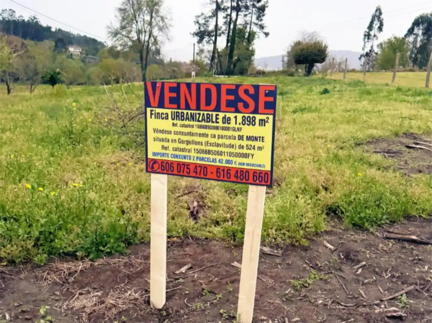 Residencial en venda en Padrón