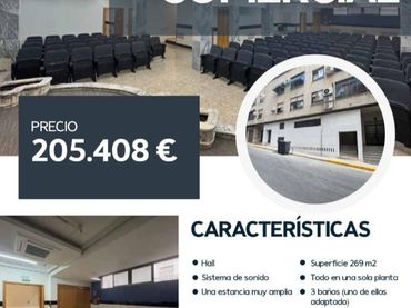 Local comercial en venda a Calle Vergara 23