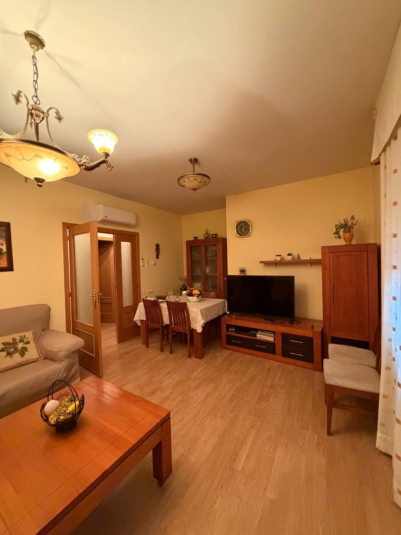 Living room of Flat for sale in Ciudad Real Capital  with Air Conditioner and Heating