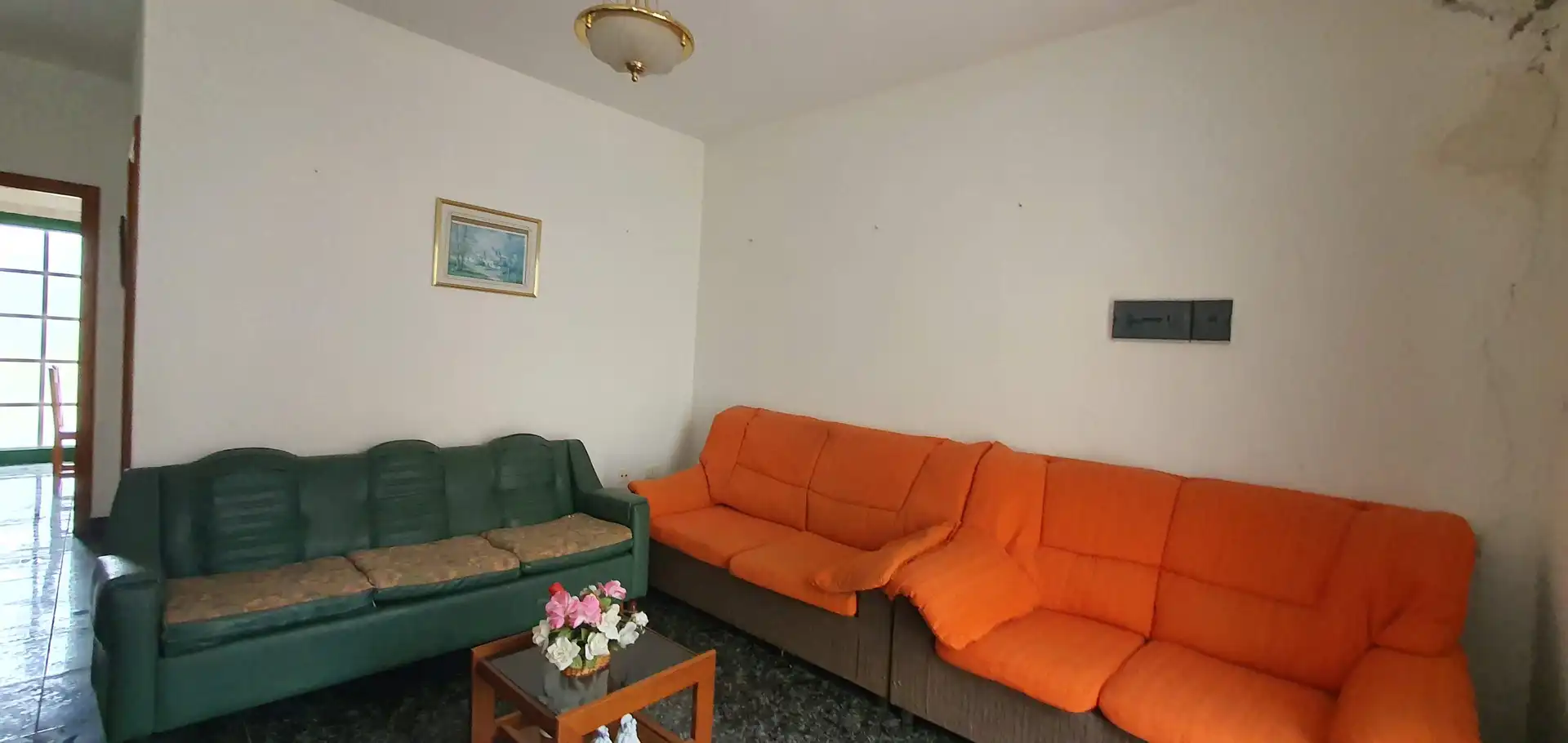 Living room of Country homes for sale in Los Silos  with Furnished and Balcony