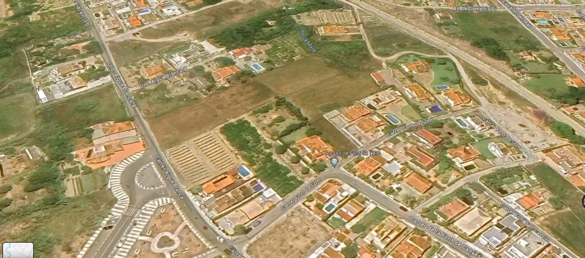 Terreno residencial en venta en Carrer Font de l'Om 1