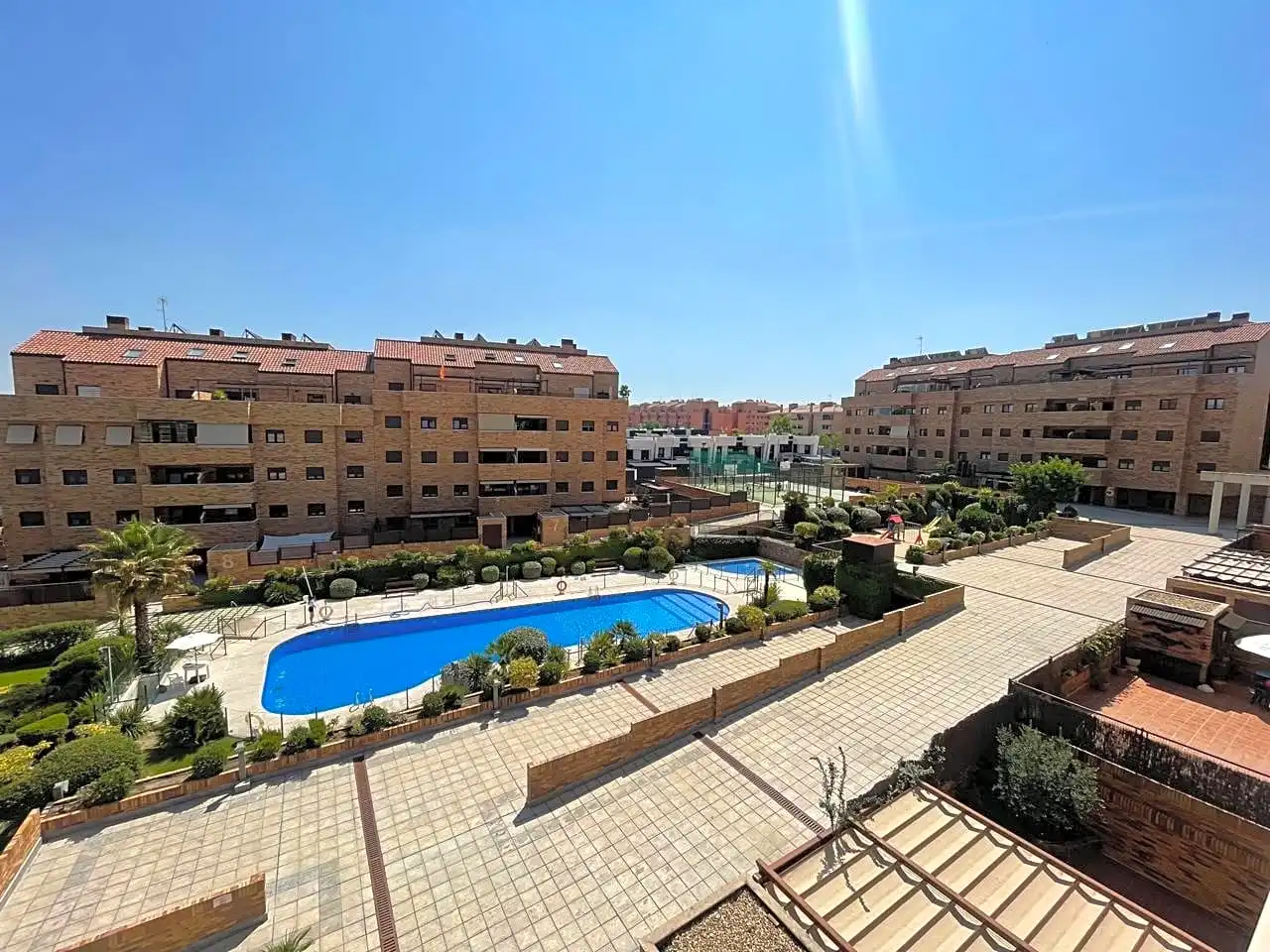 Vista exterior de Piso de alquiler en Navalcarnero con Aire acondicionado, Calefacción y Terraza