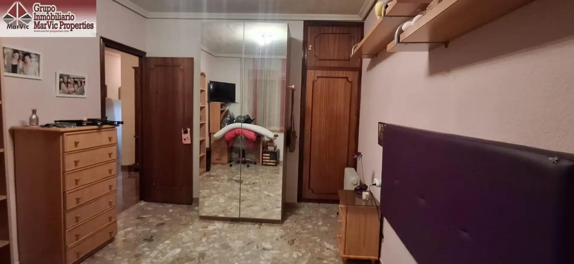 Dormitori de Casa o xalet en venda en Benidorm amb Aire condicionat, Jardí privat i Terrassa