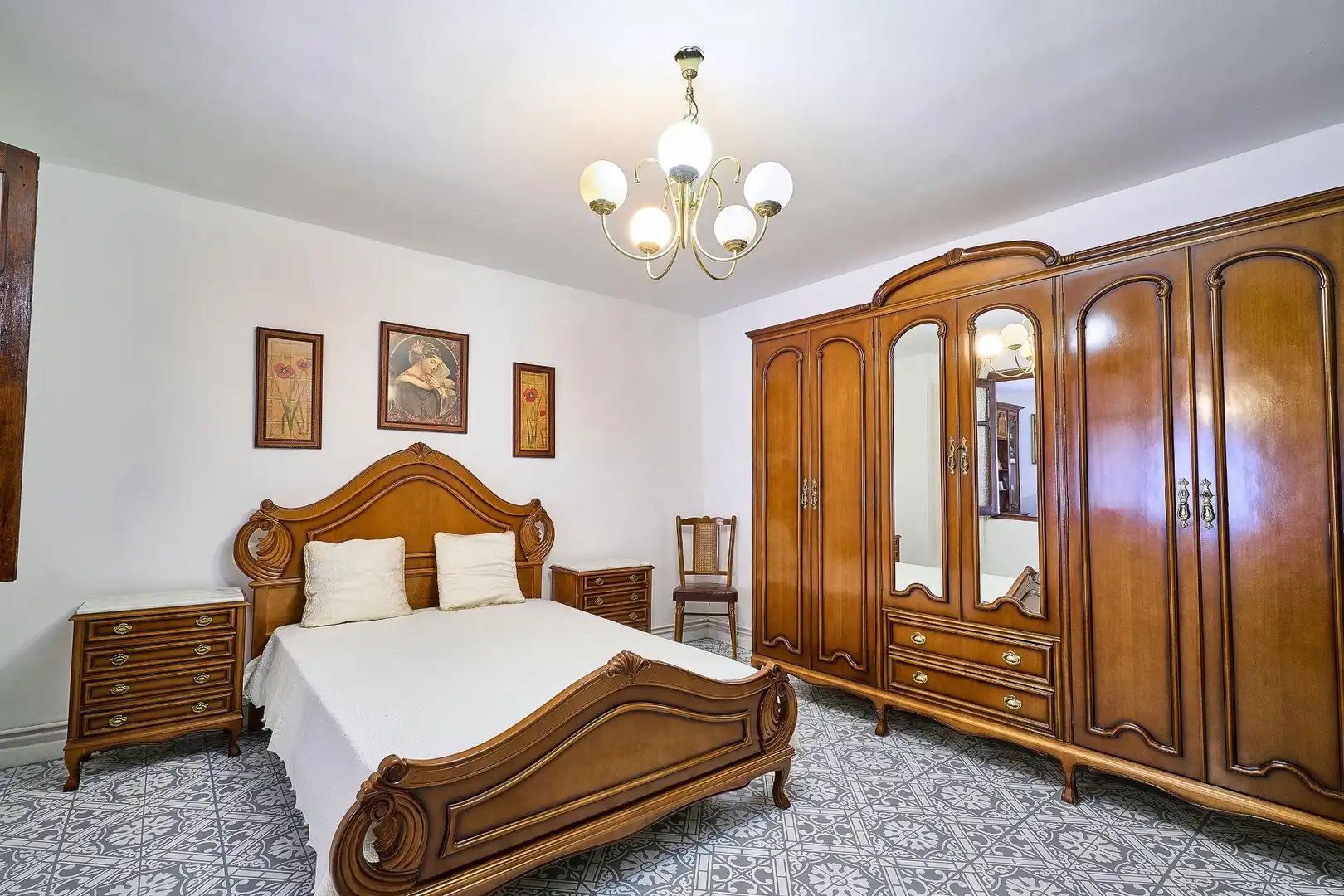 Bedroom of Detached homes for sale in Fuentesaúco