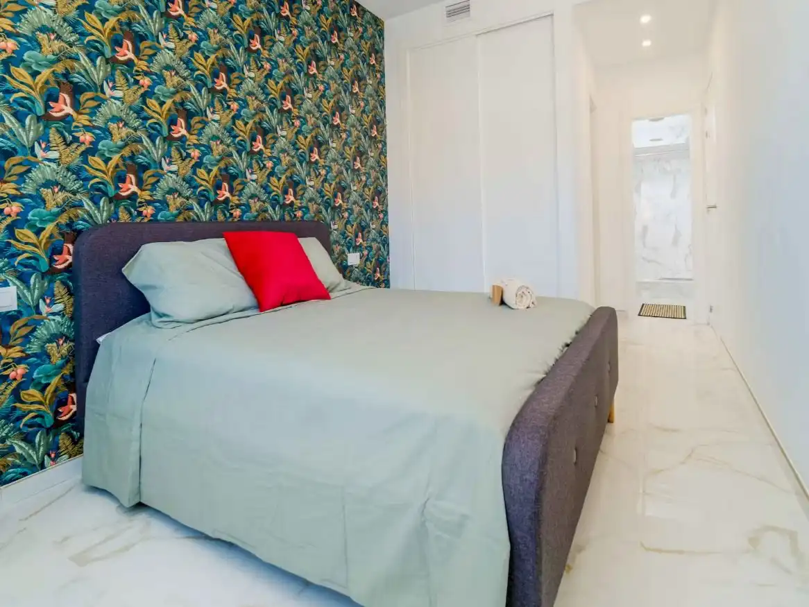 Bedroom of Flat for rent in Manzanera - Tosal