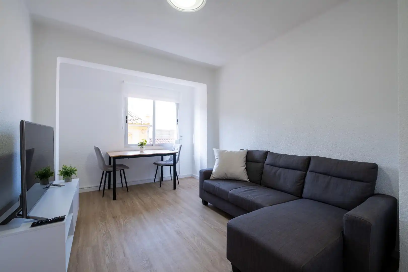Sala de estar de Apartamento de alquiler en Moncada con Amueblado