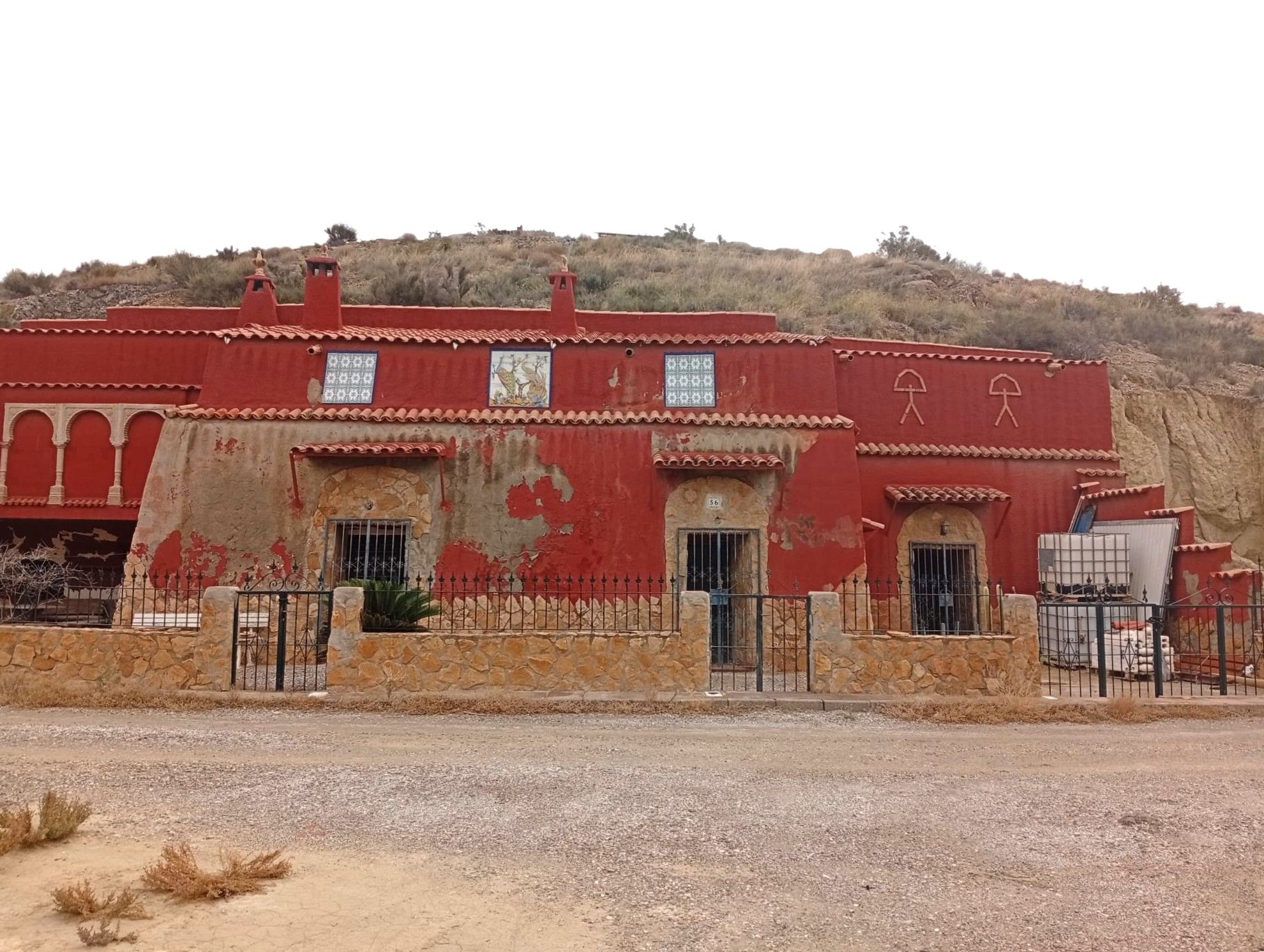 Exterior view of Flat for sale in Cuevas del Almanzora