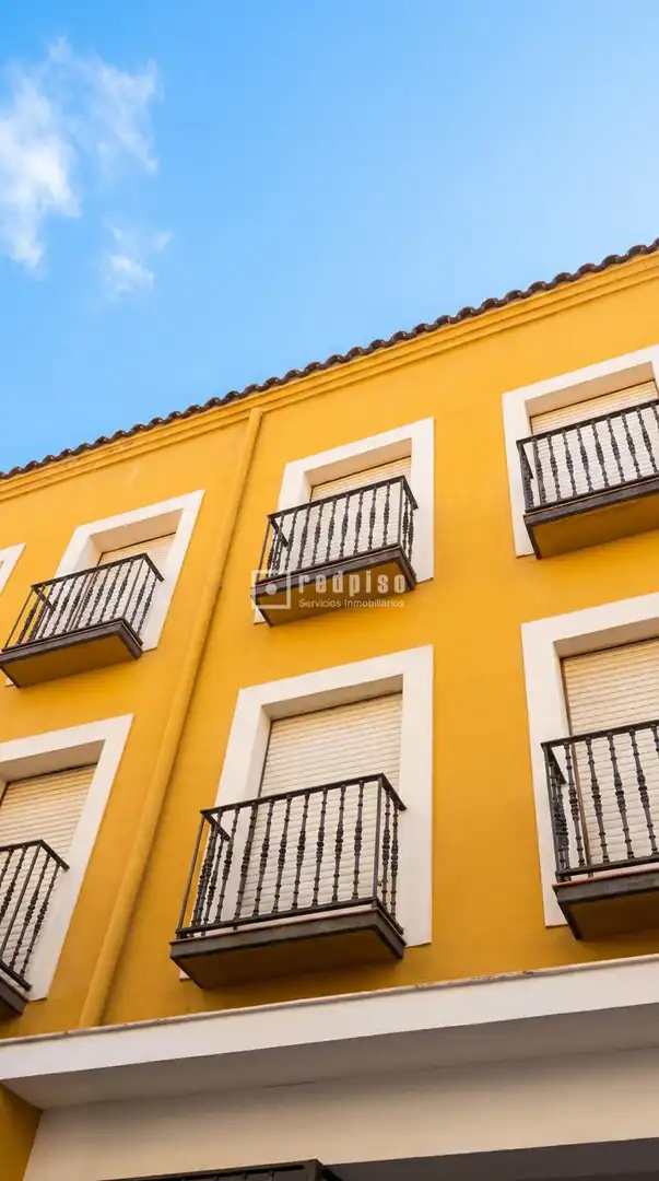 Vista exterior de Piso en venta en Pinto con Terraza