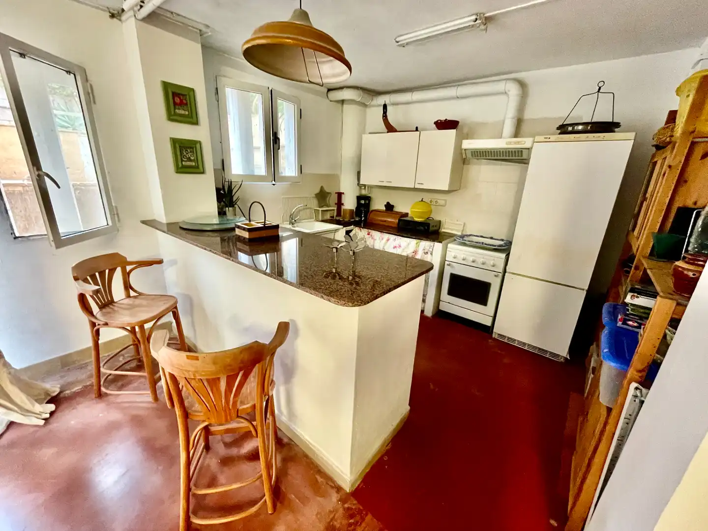 Cuina de Casa o xalet en venda en Alicante / Alacant amb Aire condicionat, Calefacció i Jardí privat