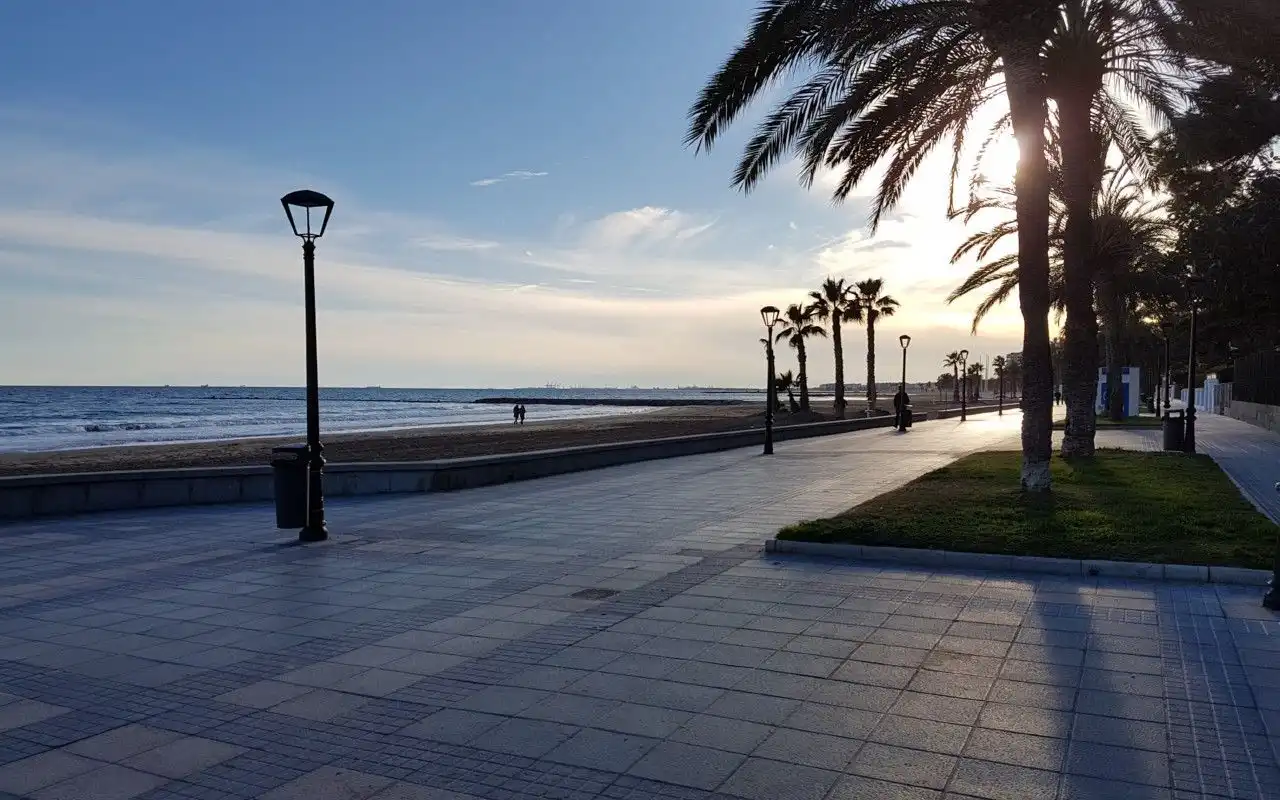 Vista exterior de Apartamento en venta en Oropesa del Mar / Orpesa con Calefacción, Terraza y Amueblado