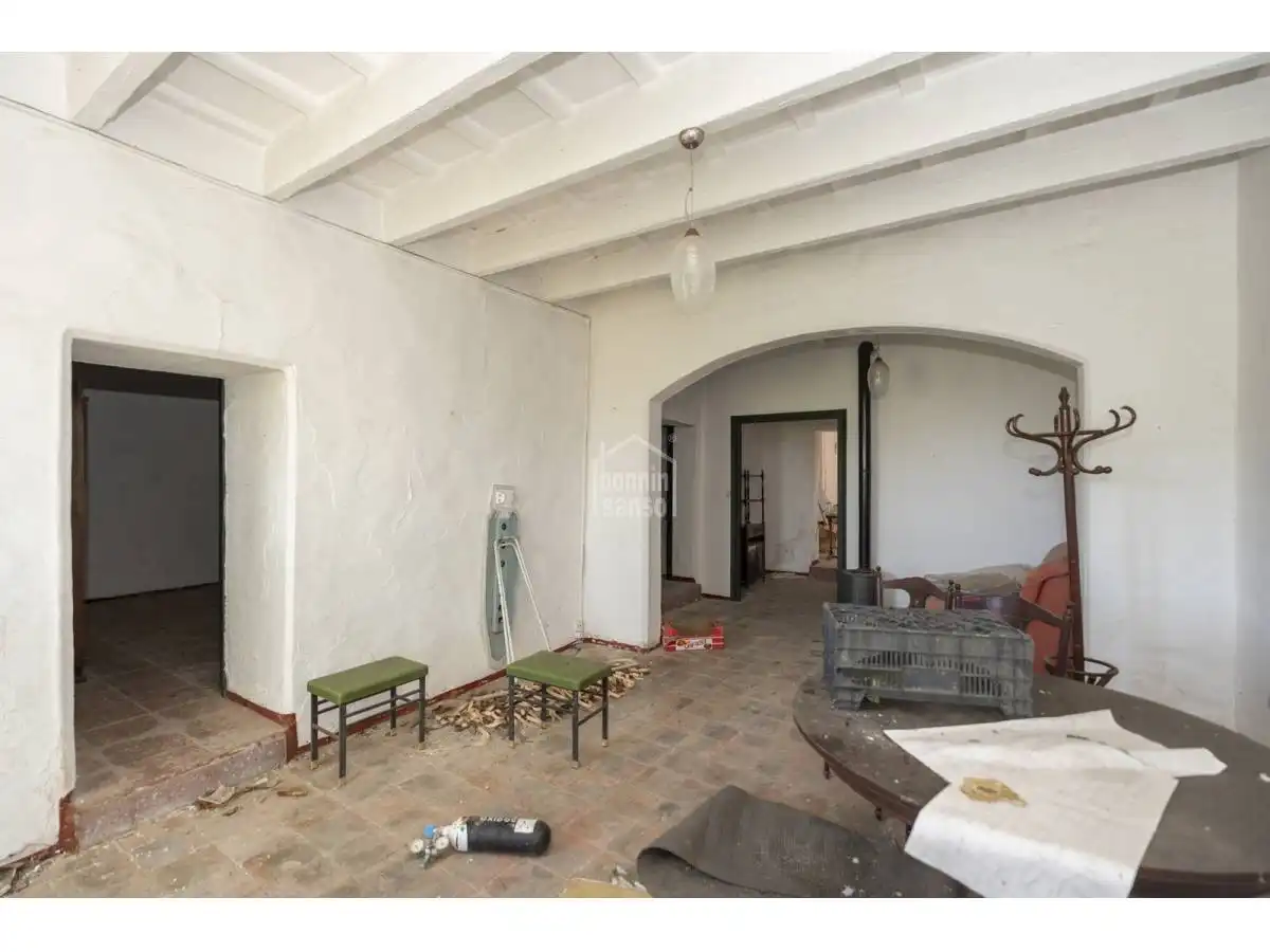 Casa rústica con jardín en venta en Es Mercadal poble, imagen 18