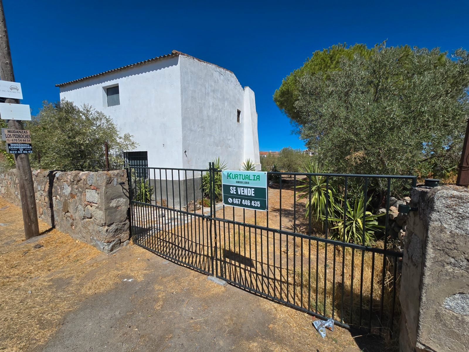Exterior view of Residential for sale in Añora