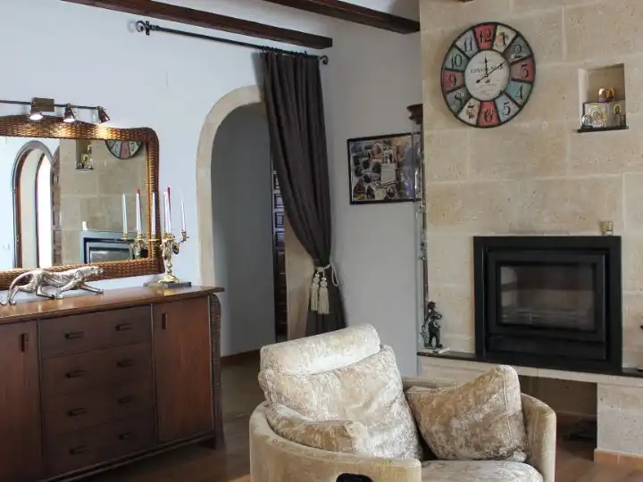 Sala de estar de Casa o chalet en venta en Montgó - Ermita