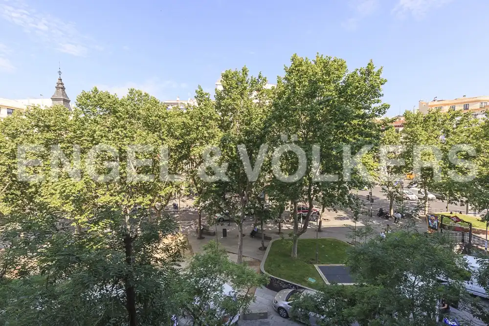 Exterior view of Flat for rent in Madrid  with Air Conditioner, Heating and Parquet flooring