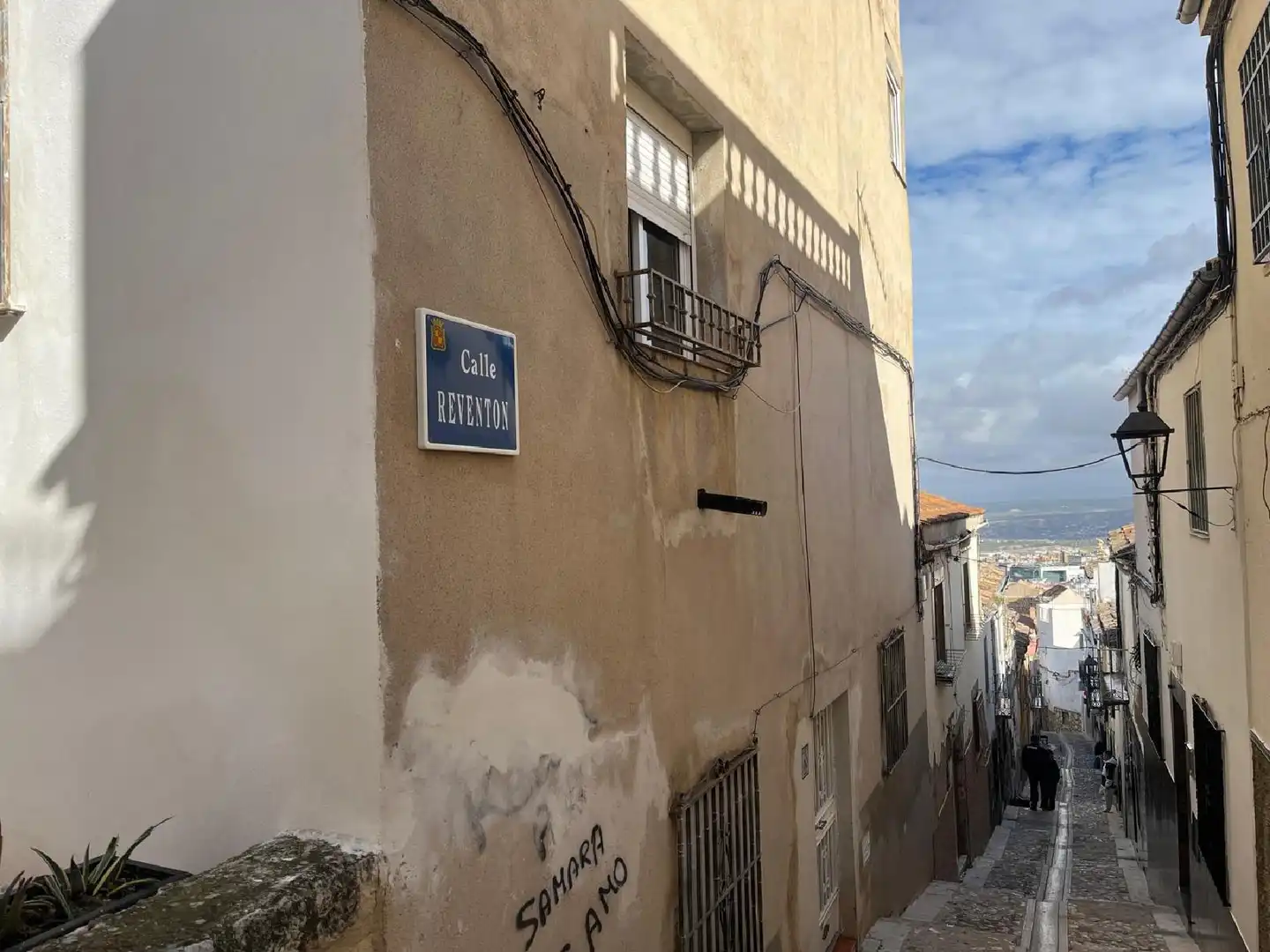 Vista exterior de Casa o xalet en venda en Jaén