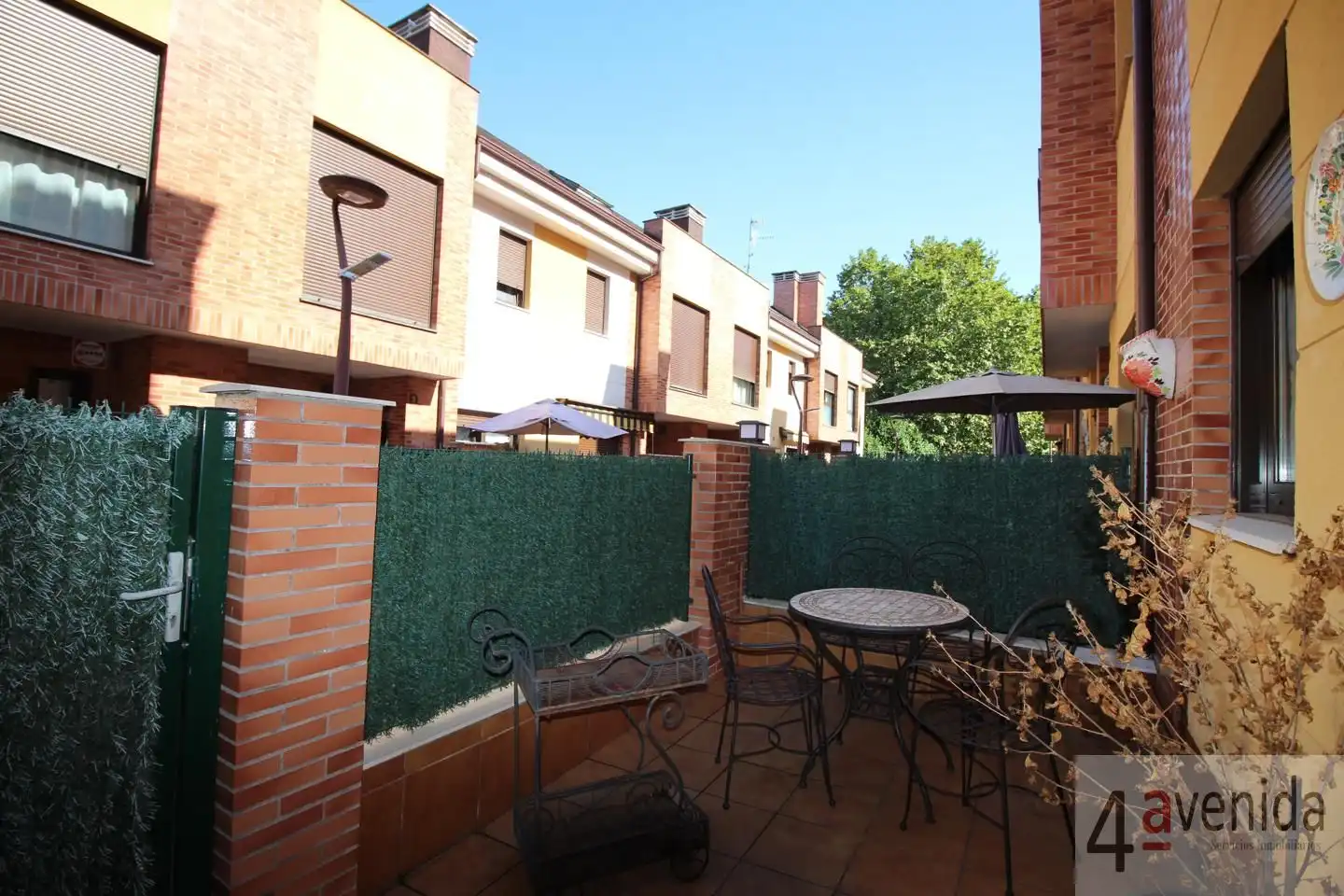 Terraza de Casa adosada en venta en Gijón  con Calefacción y Terraza