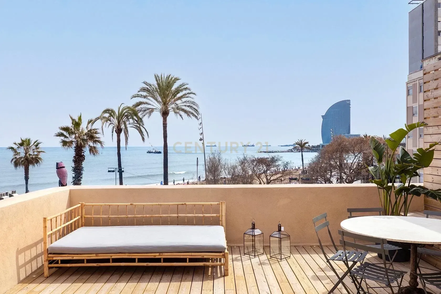 Terrace of House or chalet for sale in  Barcelona Capital  with Air Conditioner and Terrace
