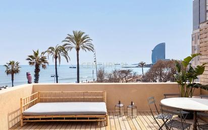 Terrassa de Casa o xalet en venda en  Barcelona Capital amb Aire condicionat i Terrassa