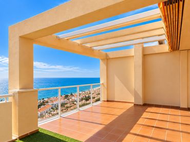 Attico con piscina in vendita a Avenida de Picaso, La Cala del Moral 17