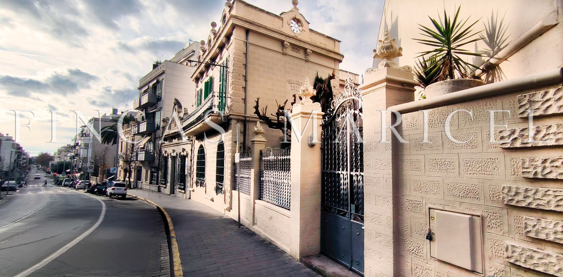 Vista exterior de Casa o chalet en venta en Sitges con Aire acondicionado, Calefacción y Jardín privado