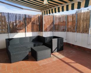 Terrassa de Pis de lloguer en  Barcelona Capital amb Terrassa i Moblat