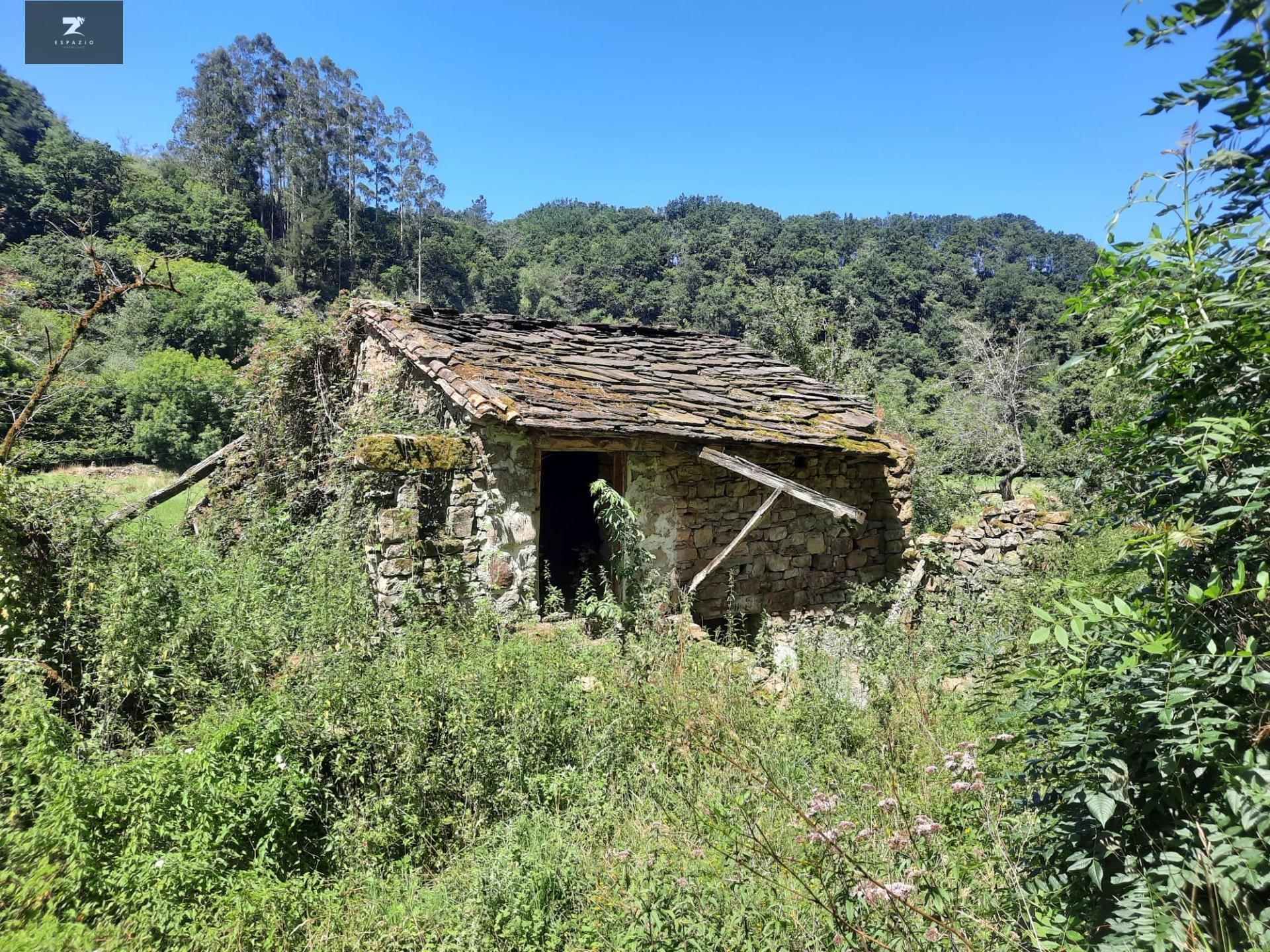 Vista exterior de Finca rústica en venda en Luena 