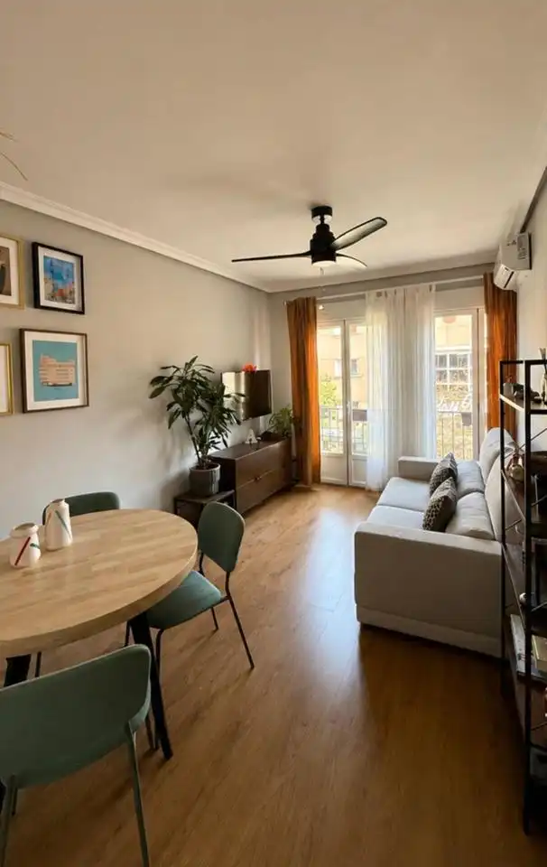 Sala de estar de Piso en venta en Madrid con Aire acondicionado, Calefacción y Terraza
