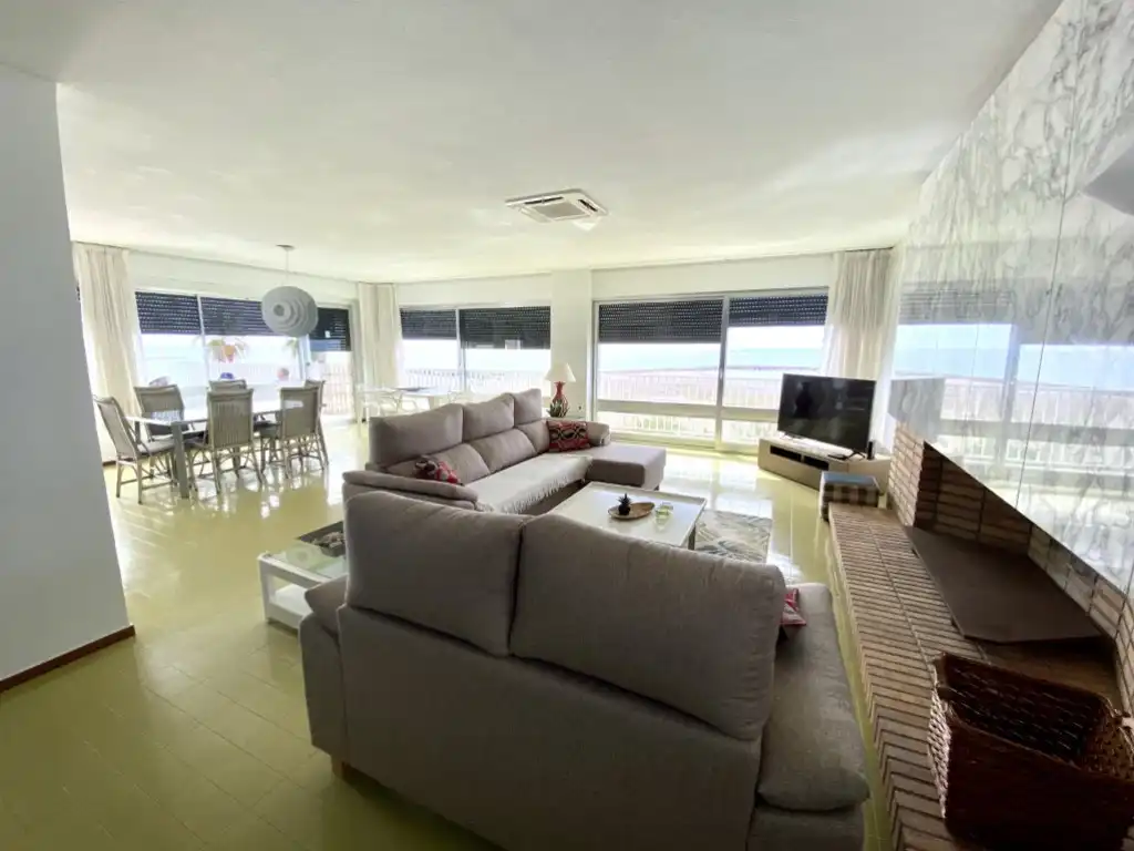 Sala de estar de Casa o chalet de alquiler en Benicasim / Benicàssim