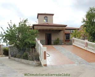 Exterior view of Country house for sale in Olvera  with Air Conditioner, Heating and Terrace