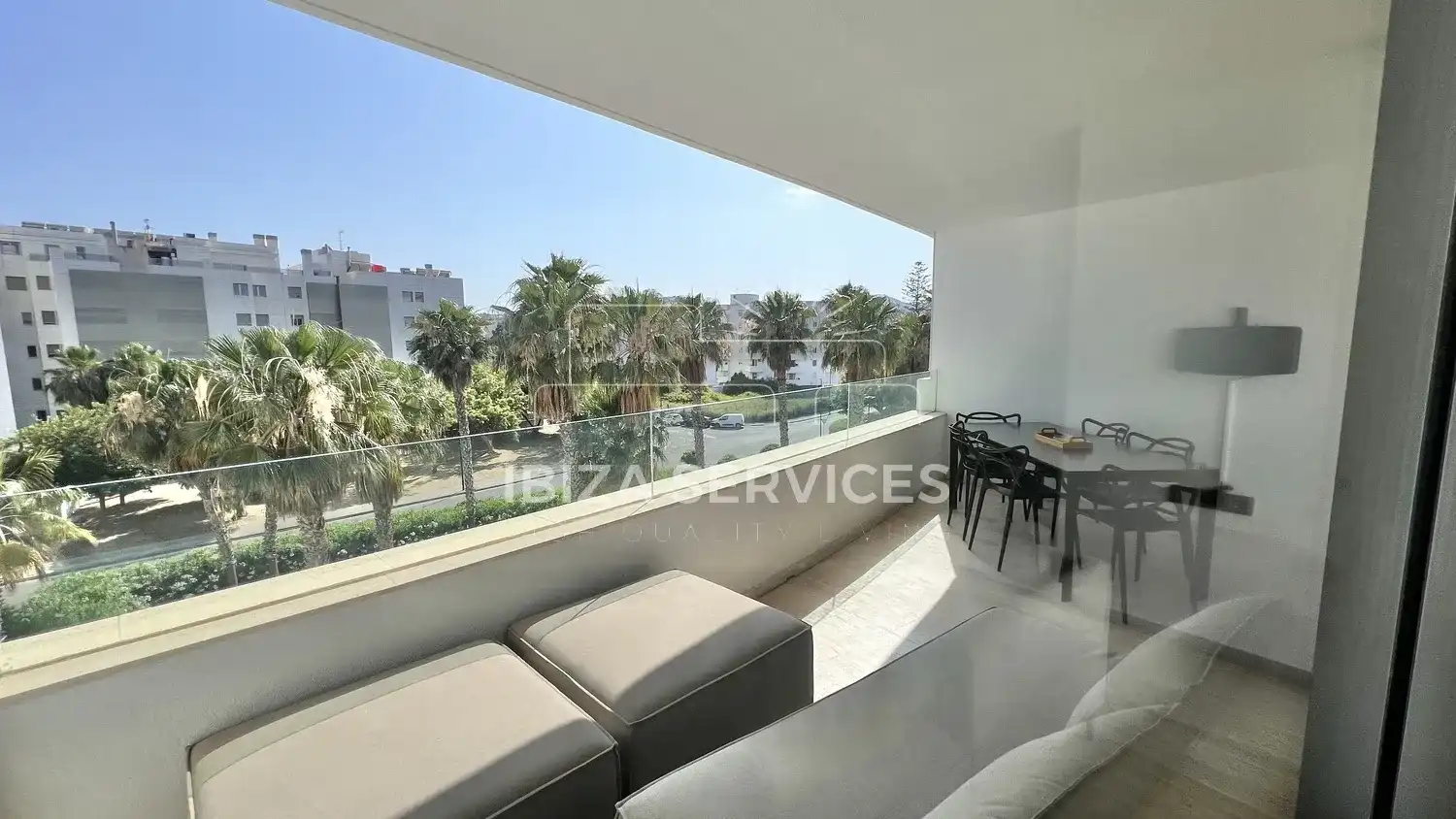 Piso con piscina en alquiler en Marina Botafoc - Platja de Talamanca, imagen 9