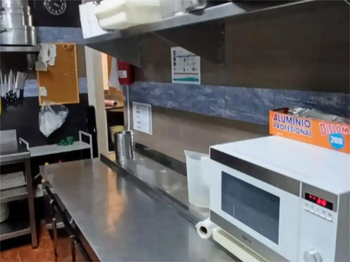 Cocina de Local en traspaso en Collblanc - La Torrassa