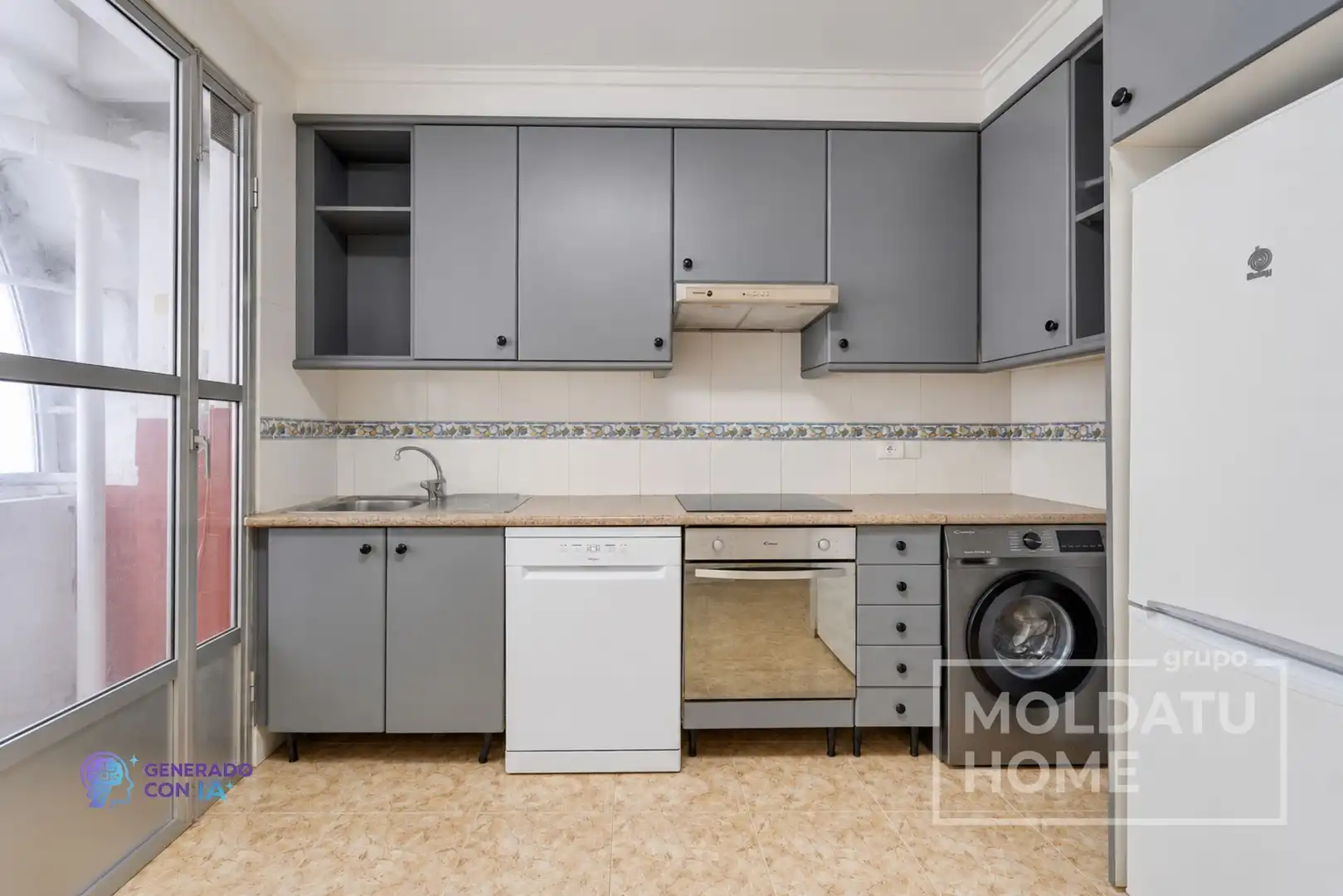 Cocina de Piso en venta en Irun  con Calefacción
