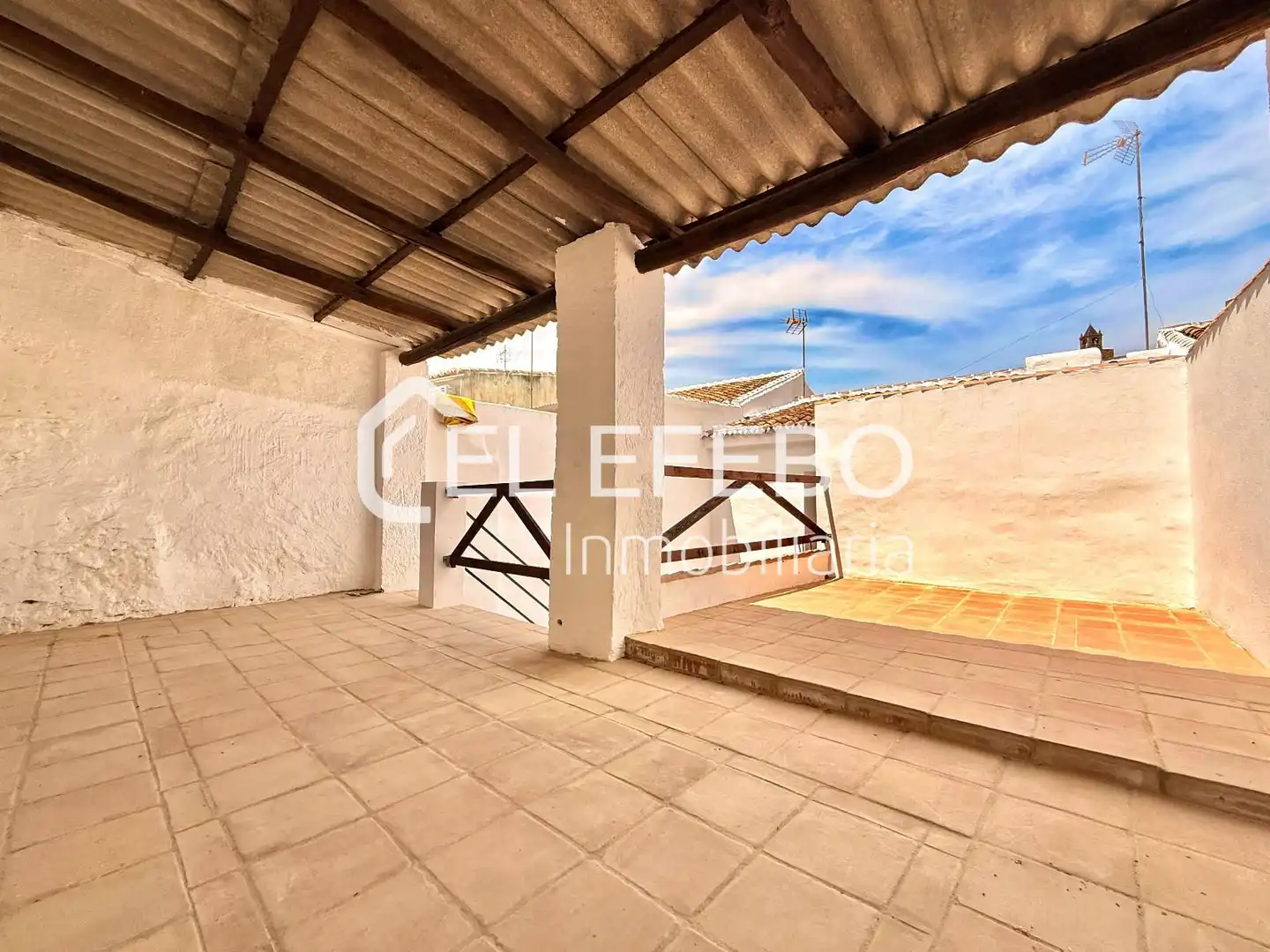 Terraza de Casa o chalet en venta en Antequera con Parquet, Terraza y Balcón