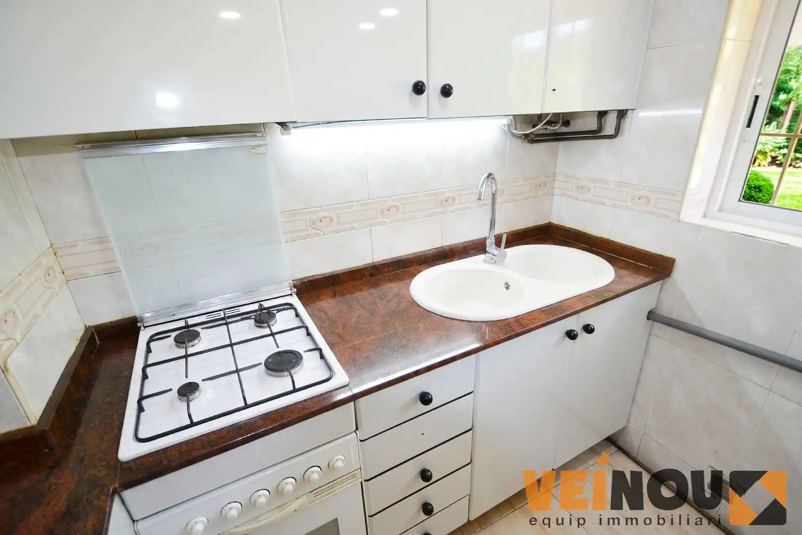Cocina de Piso en venta en Barcelona