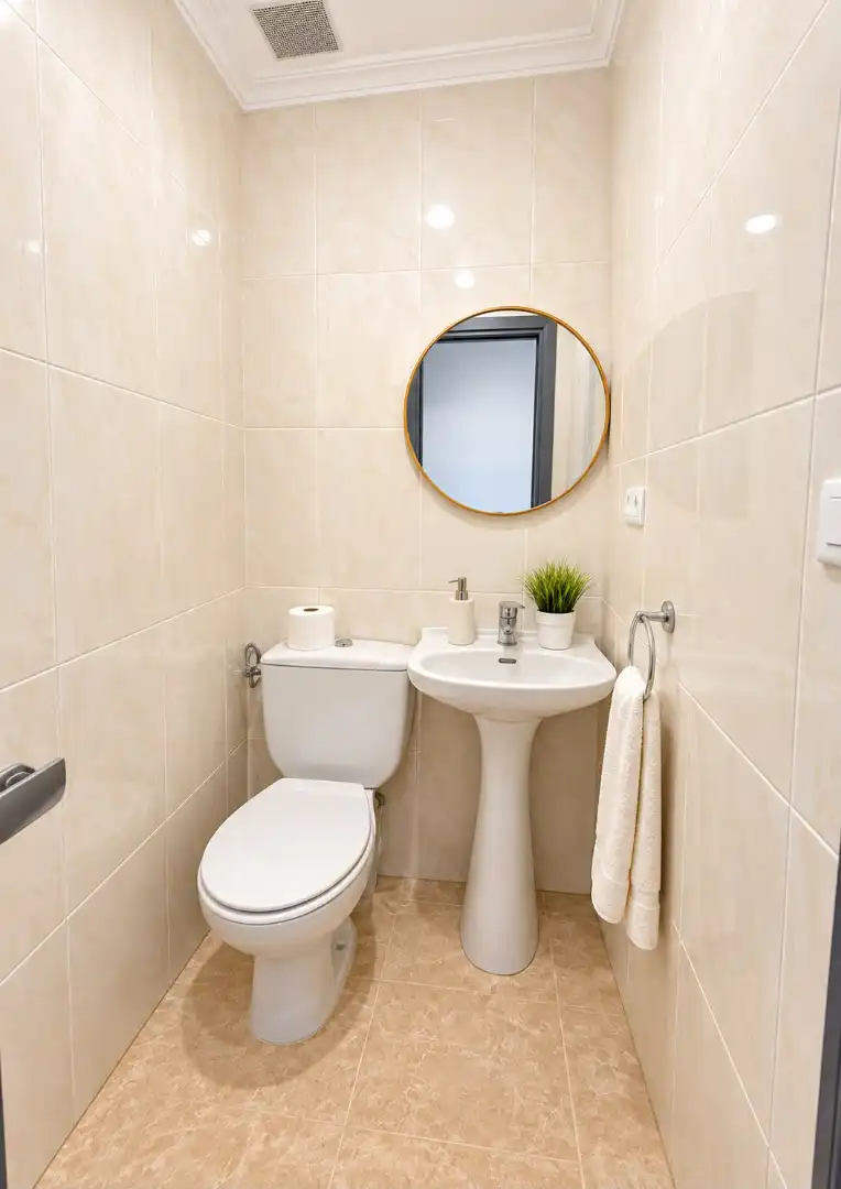 Baño de Piso en venta en Málaga con Terraza