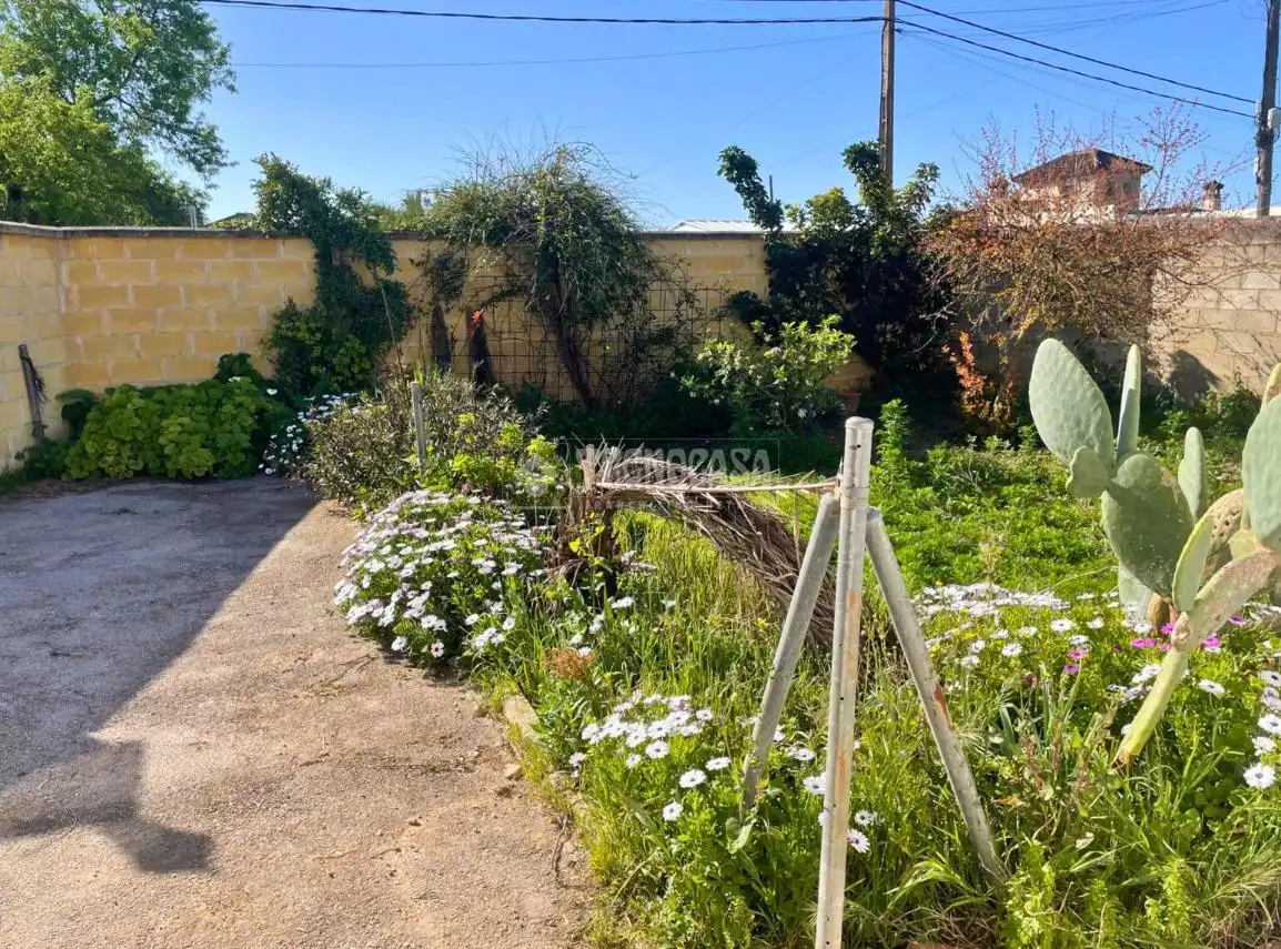 Jardín de Finca rústica en venta en Chiclana de la Frontera con Aire acondicionado