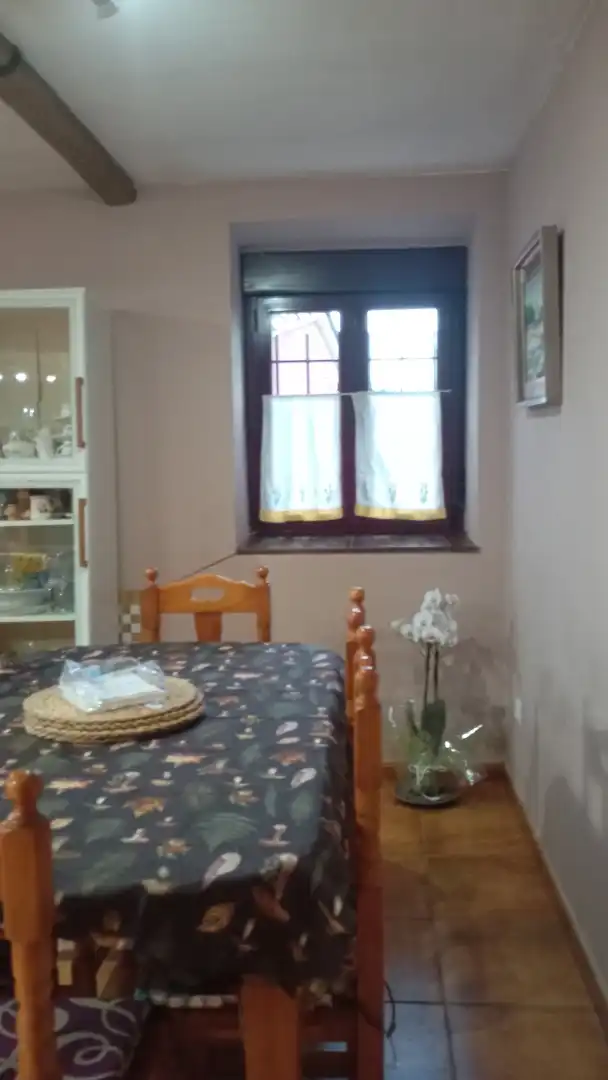 Dining room of Flat for sale in Siero  with Air Conditioner, Terrace and Balcony