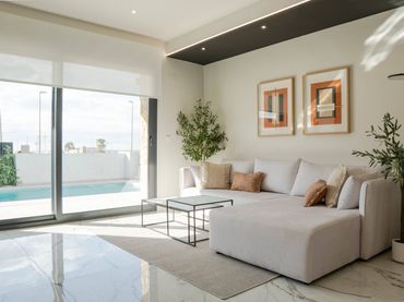 Villa mit Pool zum Verkauf in Ciudad Quesada