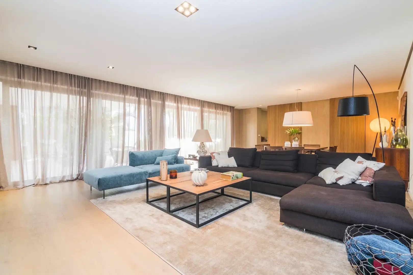 Wohnzimmer von Haus oder Chalet zum Verkauf in Elche / Elx mit Klimaanlage, Heizung und Privatgarten