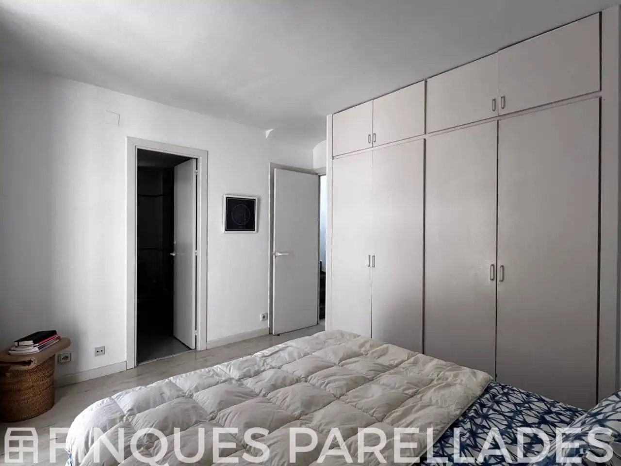 Bedroom of Attic for sale in Sitges  with Air Conditioner, Heating and Parquet flooring