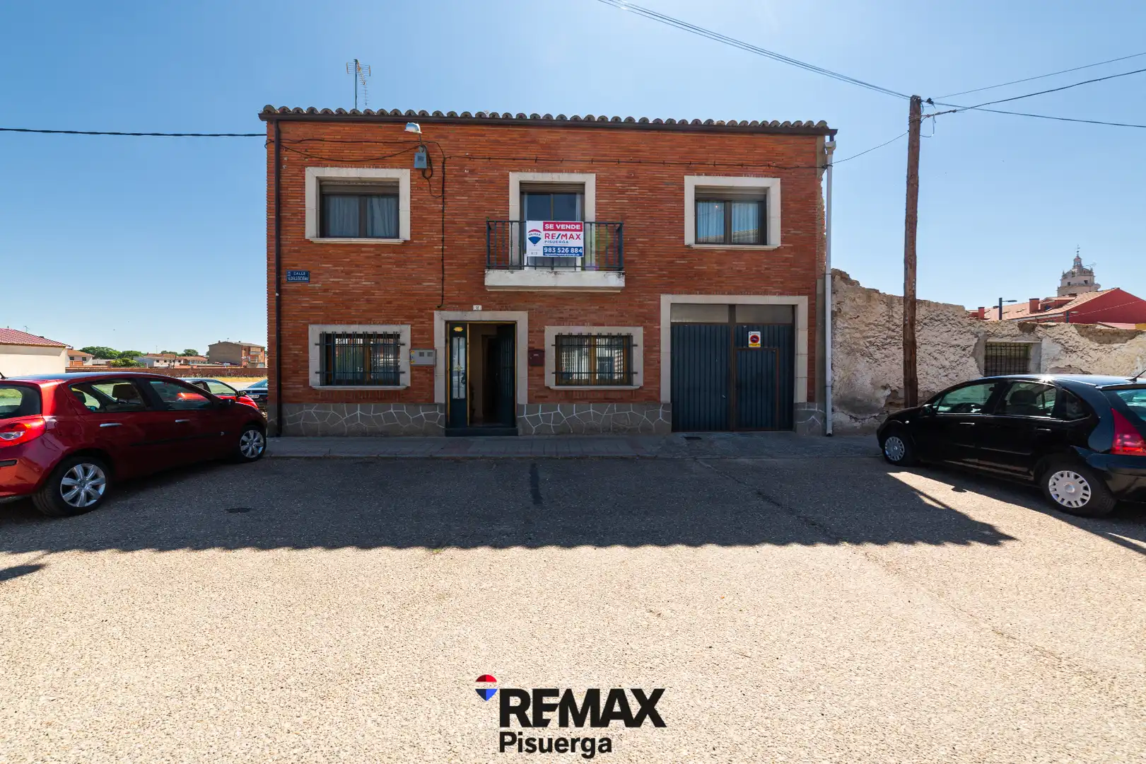 Exterior view of Houses for sale in Tordesillas  with Storage room