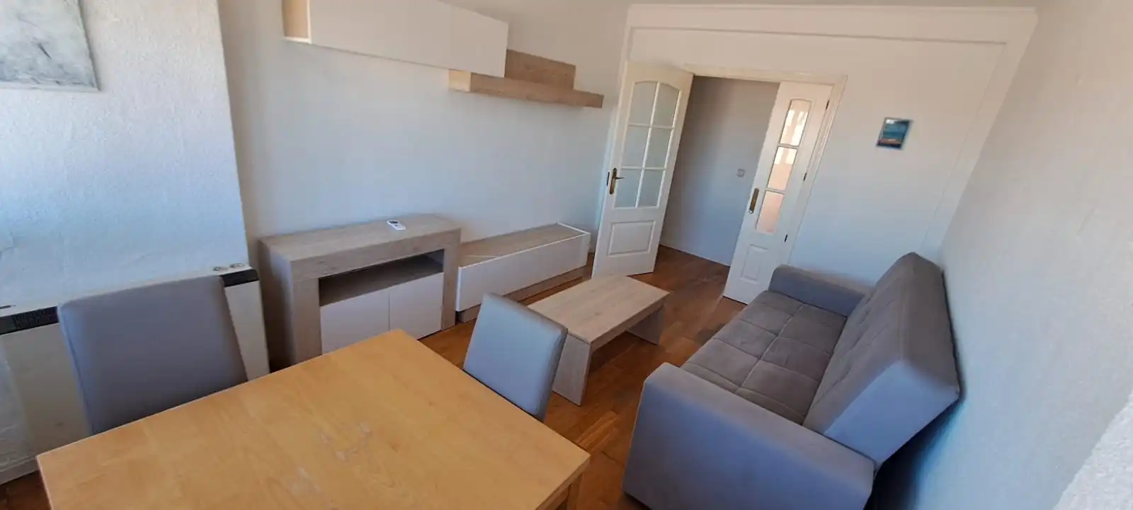 Sala de estar de Piso en venta en Madrid con Aire acondicionado y Calefacción